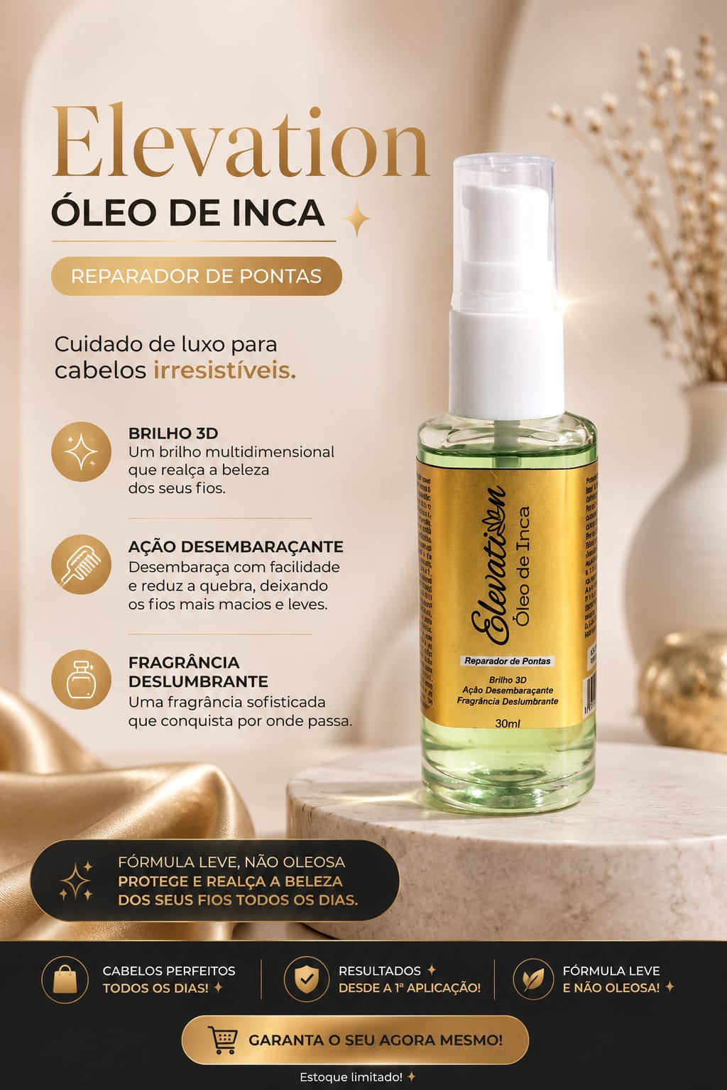 Óleo de Inca